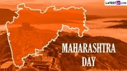 Maharashtra Day 2024 Wishes & Maharashtra Din Images: WhatsApp Messages, Greetings, Facebook Status and Wallpapers To Celebrate State Formation Day