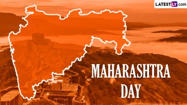 Maharashtra Day 2024 Wishes & Maharashtra Din Images: WhatsApp Messages, Greetings, Facebook Status and Wallpapers To Celebrate State Formation Day
