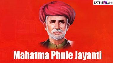 Mahatma Jyotiba Phule Jayanti 2024 Date, History and Significance: Remembering the Indian Social Reformer on His 197th Birth Anniversary