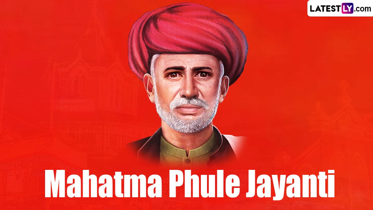 Mahatma Jyotiba Phule Jayanti 2024 Images and HD Wallpapers for Free ...