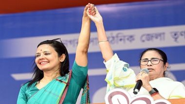 Mahua Moitra Leading from Krishnanagar Seat