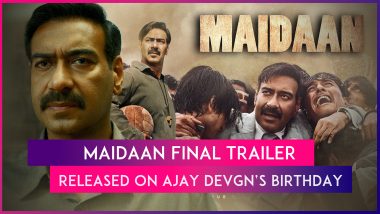 Maidaan: Ajay Devgn’s Character Picks Footballers From The Streets Of India In The Final Trailer
