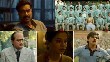 Maidaan Final Trailer Out: Ajay Devgn’s Inspirational Journey to Propel Indian Football Worldwide! (Watch Video)
