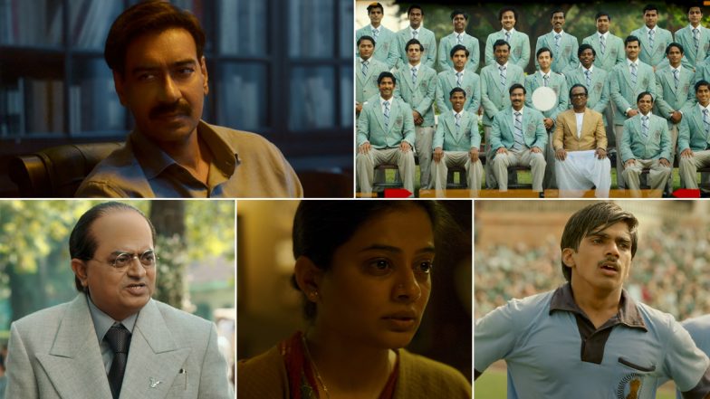 Maidaan Final Trailer: Ajay Devgn Displays ‘Never Give Up’ Attitude As Late Football Coach Syed Abdul Rahim in Amit Ravindernath Sharma’s Sports Film (Watch Video)