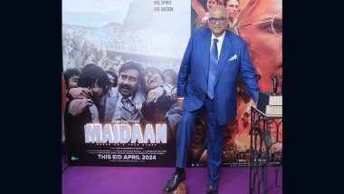 Maidaan Producer Boney Kapoor Responds to Court Order Halting Theatrical Release of Ajay Devgn-Starrer Amid Plagiarism Allegations – Read Statement