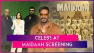 Maidaan Screening: Bollywood Celebs Grace Premiere Event Of Ajay Devgn&rsquo;s Film