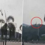 Malaysia Helicopter Crash: Two Military Choppers Collide and Crash During Training in Perak, Killing All 10 People on Board (Watch Video)