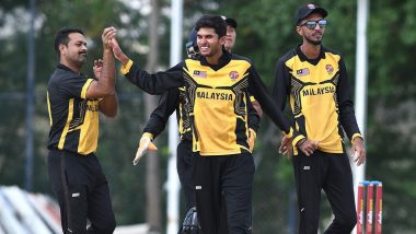 Malaysia vs Qatar Free Live Streaming Online: Get Telecast Details of MAS vs QAT Cricket Match in ACC Men’s T20I Premier Cup 2024 on TV