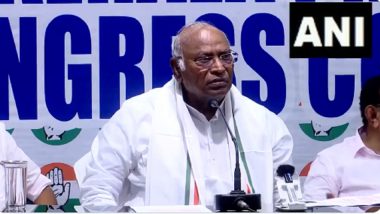 ‘Vote Against Politics of Hatred’: Mallikarjun Kharge Urges People To Cast Their Ballot in Sixth Phase of Lok Sabha Elections 2024