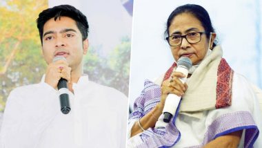 ‘We Are Not Safe’: West Bengal CM Mamata Banerjee Alleges BJP Targeting Her and TMC Leader Abhishek Banerjee