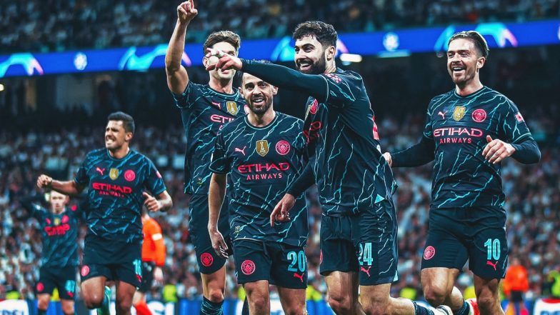 Manchester City vs Luton Town Premier League 2023–24 Live Streaming Online: How To Watch EPL Match Live Telecast on TV & Football Score Updates in IST?