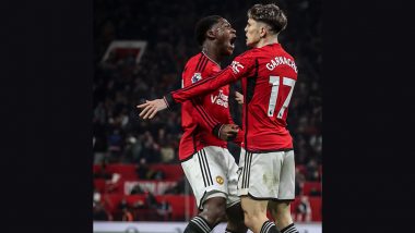 Manchester United vs Burnley Premier League 2023–24 Live Streaming Online: How To Watch EPL Match Live Telecast on TV & Football Score Updates in IST?