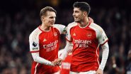 Brighton vs Arsenal, Premier League 2023&ndash;24 Live Streaming Online: How to Watch EPL Match Live Telecast on TV & Football Score Updates in IST?