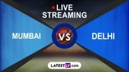IPL 2024 Mumbai Indians vs Delhi Capitals Free Live Streaming Online on JioCinema: Get TV Channel Telecast Details of MI vs DC T20 Cricket Match on Star Sports