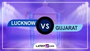 LSG vs GT IPL 2024 Preview: Likely Playing XIs, Key Battles, H2H and More About Lucknow Super Giants vs Gujarat Titans Indian Premier League Season 17 Match 21 in Lucknow