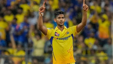IPL 2024: Chennai Super Kings Pacer Matheesha Pathirana Returns to Sri Lanka for Hamstring Injury Recovery