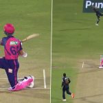 Matthew Wade Catch Video: Watch Gujarat Titans Wicketkeeper Take Flying Catch to Dismiss Yashasvi Jaiswal During RR vs GT IPL 2024