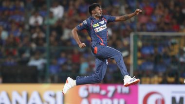 IPL 2024: Uncapped Lucknow Super Giants Tearaway Mayank Yadav Enters Record Books With Sensational Spell Against Royal Challengers Bengaluru