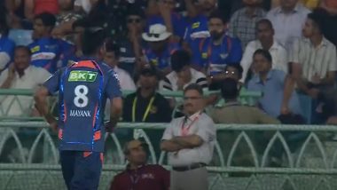 Lucknow Super Giants Provide Update on Mayank Yadav's Injury After He Walks Off the Field During LSG vs GT IPL 2024 Match