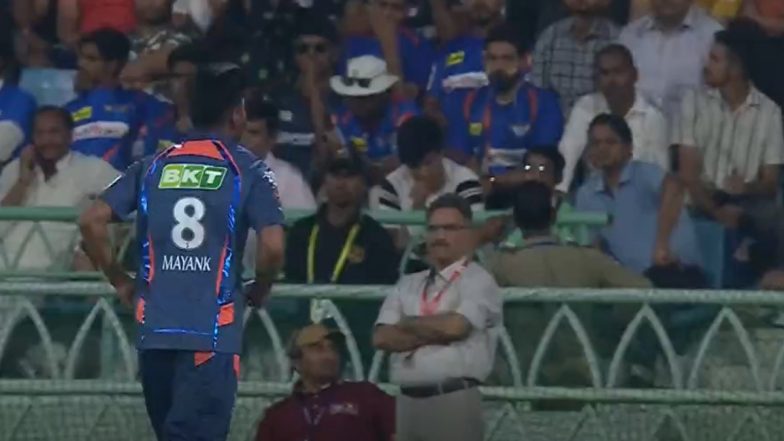 Mayank Yadav Leaves Field With Side Strain After Bowling Just One Over ...