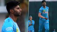 Mayank Yadav Spotted Bowling in Lucknow Super Giants Practice Ahead of LSG vs CSK IPL 2024 Match (Watch Video)