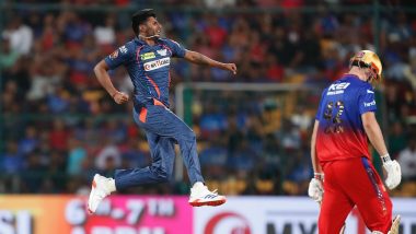 Mayank Yadav Enters Top 5 Leaderboard of Fastest Deliveries Ever Bowled in Indian Premier League, Acheives Feat During RCB vs LSG IPL 2024 Match