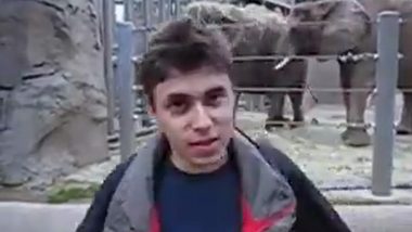 First-Ever YouTube Video 'Me at the Zoo' Was Posted on April 23, 2005 by Jawed Karim, Making Him the First YouTuber! (Watch)