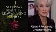 Met Gala 2024 Theme Is 'Sleeping Beauties: Reawakening Fashion' and Everyone's Reaction Is Miranda Priestly's 'Florals? For Spring? Groundbreaking'