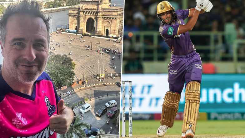 Michael Vaughan Likens Angkrish Raghuvanshi to Shubman Gill After Young KKR Star Scores Half-Century in Debut Innings During DC vs KKR IPL 2024 Match