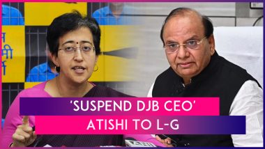 Delhi Stabbing Over Water Issue: Atishi Demands Suspension Of Delhi Jal Board CEO After Woman Killed In Fight Over Filing Water