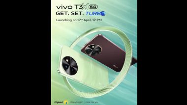 Vivo T3X 5G Launch Confirmed on April 17; Check Expected Processor, Battery, Camera and Other Specifications