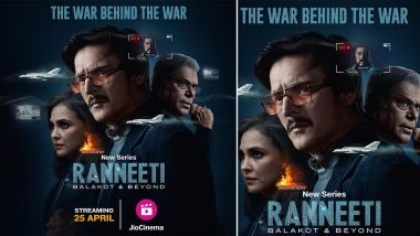 Ranneeti – Balakot & Beyond: Jimmy Shergill Reveals Challenges of Portraying Real Heroes in Santosh Singh’s Series