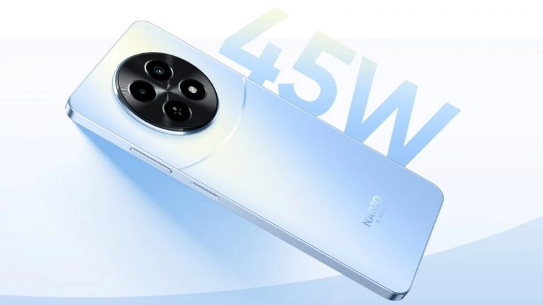 Realme NARZO 70x 5G Launch on April 24 in India: Here’s Everything To Know About New Realme NARZO Smartphone