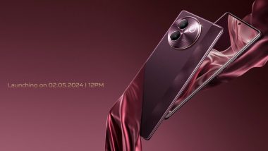 Vivo V30e Launch Date in India Confirmed; Check Key Specifications, Design and Features of New Vivo Smartphone Coming on May 2