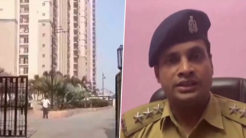 Ghaziabad Student Suicide: Boy Jumps off 23rd Floor of Indirapuram Building, Police Retrieve Suicide Note (Watch Video)