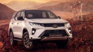 Toyota Fortuner MHEV Revealed in South Africa With Mild-Hybrid System; Check New Features, Design Upgrades and Specifications of New 2024 Fortuner Model