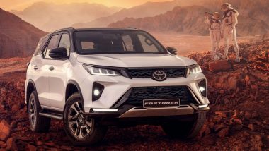 Toyota Fortuner MHEV Revealed in South Africa With Mild-Hybrid System; Check New Features, Design Upgrades and Specifications of New 2024 Fortuner Model