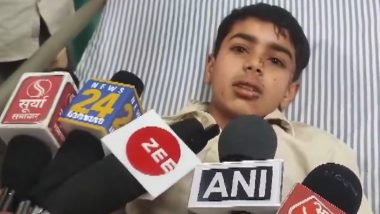 Haryana School Bus Accident: 'Driver Was Drunk, Kept Overspeeding,' Says Injured Student After Six Children Die as Vehicle Overturns in Mahendragarh (Watch Video)