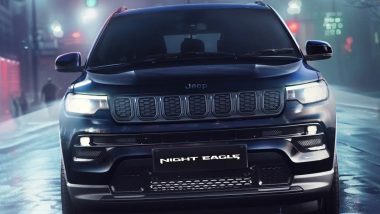 Jeep Compass Night Eagle 2024 Launched in India With All-Black Colour Scheme; Know Starting Price, Booking Details and New Features Latest SUV Offering