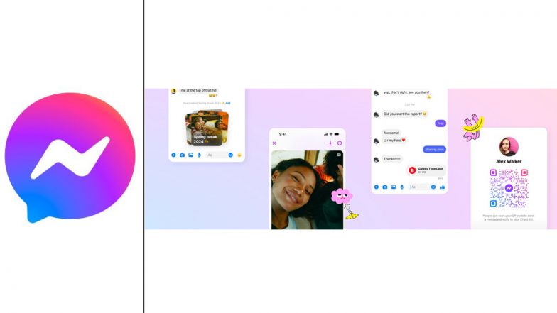 Facebook Messenger New Update 2024: Meta-Owned Instant Messaging Platform Rolls Out List of New Features To Improve Private Conversation and Connections