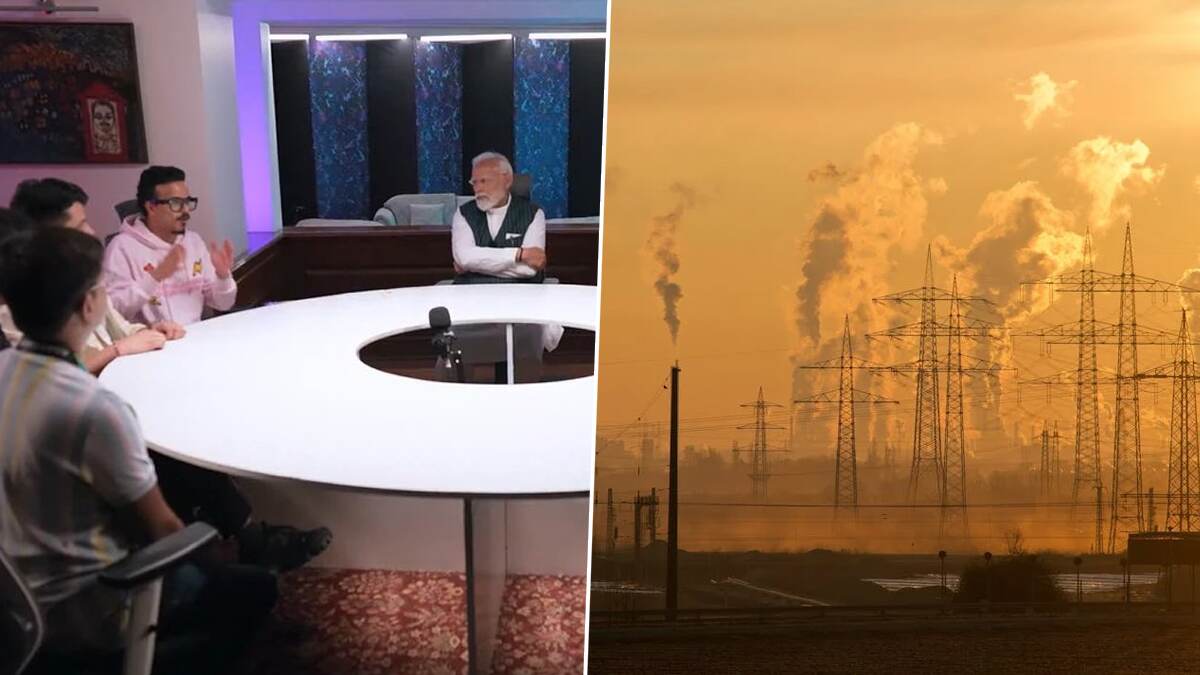 PM Narendra Modi Asks Indian Creators To Build ‘Climate Change Game’ Where Players Must Explore Various Methods and Solutions Towards Most Sustainable Approach