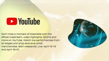 Coachella 2024 Live Stream: YouTube Unveils ‘Multiview Feature’ for Coachella Valley Music and Arts Festival