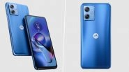Moto G64 5G Launch in India Set on April 16; Check Expected Price and Key Specifications of Moto G54 5G Successor
