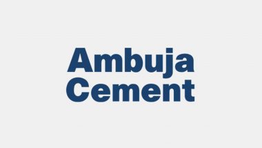 Adani's Ambuja Cements Acquires My Home Group’s 1.5 Million Tonnes Per Annum Cement Grinding Unit in Tuticorin, Tamil Nadu, for Rs 413.75 Crore