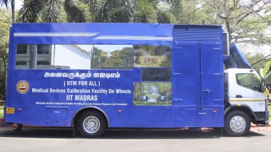 IIT Madras Launches India’s First Mobile Medical Devices Calibration Facility on Wheels
