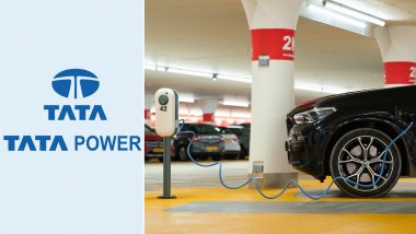 Tata Power Sets Up 50,000 Home Chargers for EVs Across India, 500 Charging Points for Electric Buses in Metro Cities Since April 2023