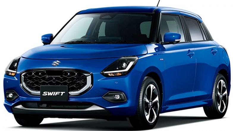 New-Gen Suzuki Swift Scores 4-Star Safety Rating in JNCAP Crash Test