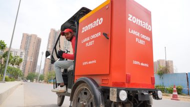 Large Order Fleet Introduced by Delivery Platform Zomato To Serve Gathering of Up 50 People