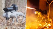 'Flamethrowing Dog': Throwflame Unveils Robot Dog Thermonator (Watch Video)