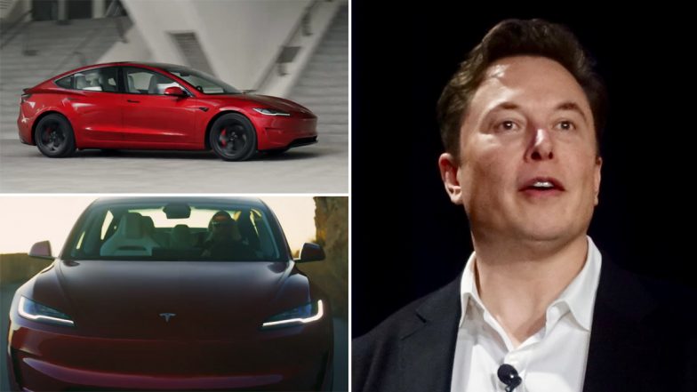 Elon Musk Says New Tesla Model 3 is 'Quicker' Than Porsche 911, Shares Teaser Video